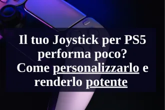 Come personalizzare controller PS5
