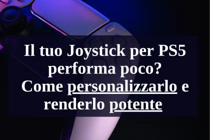 Come personalizzare controller PS5