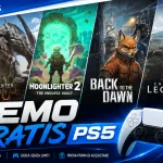 Demo gratis PS5