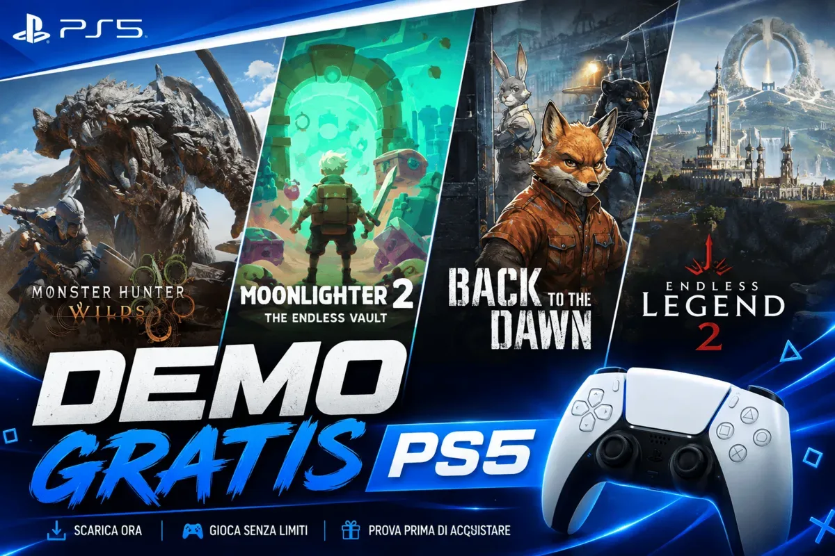 Demo gratis PS5