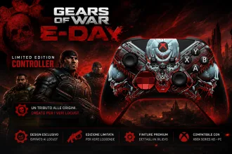 Gears of Wars E-Day preordine