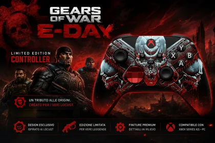 Gears of Wars E-Day preordine