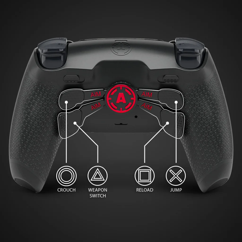 Paddle posteriori controller PS5