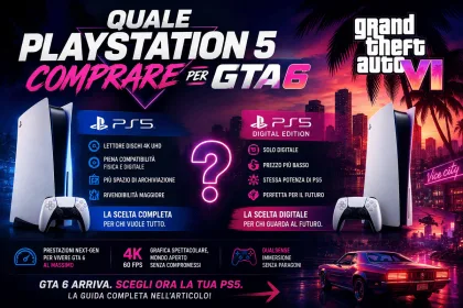 Quale playstation 5 comprare per GTA 6