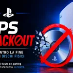 Sciopero PS Blackout