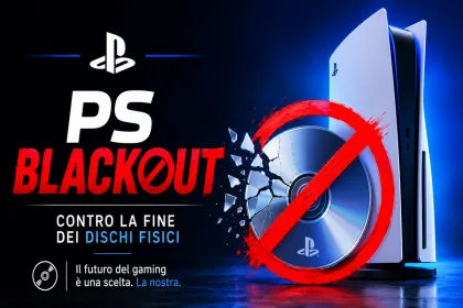 Sciopero PS Blackout