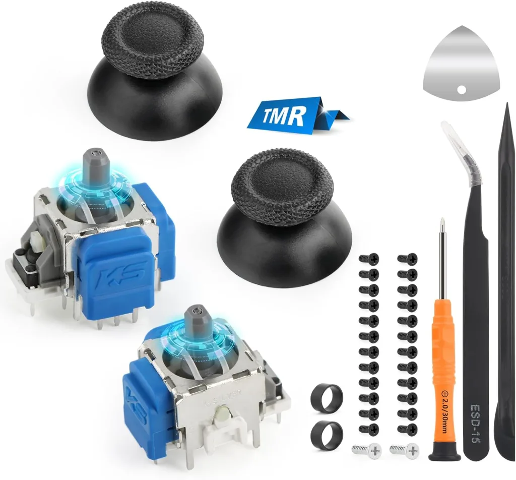TMR joystick PS5