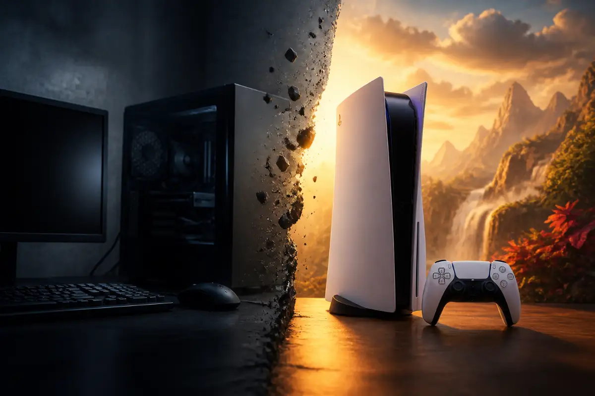 Basta PC? PS5 riabilita il concetto di esclusiva assoluta