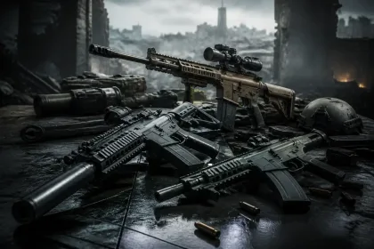 Le migliori armi di Mw4 in beta