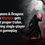 Dungeons & Dragons game Warlock gets a first proper trailer, showing single-player action gameplay