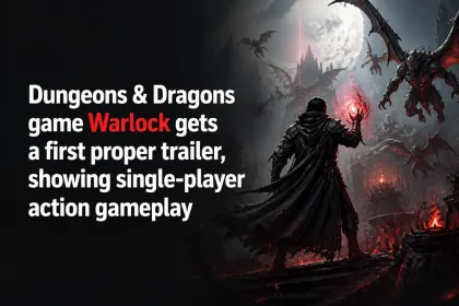 Dungeons & Dragons game Warlock gets a first proper trailer, showing single-player action gameplay