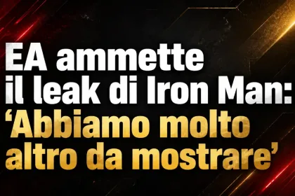 EA ammette il leak di Iron Man: Abbiamo molto altro da mostrare