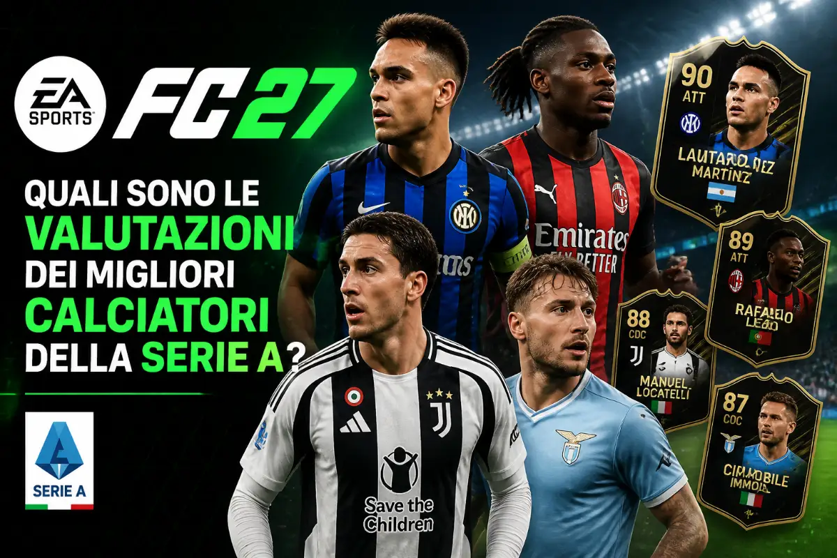 ea sports fc 27 valutazioni serie a