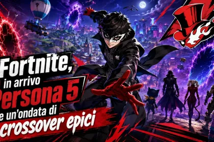 fornite in arrivo persona 5