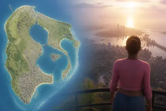 GTA 6: ecco quanto sarà più grande la mappa rispetto ai precedenti giochi