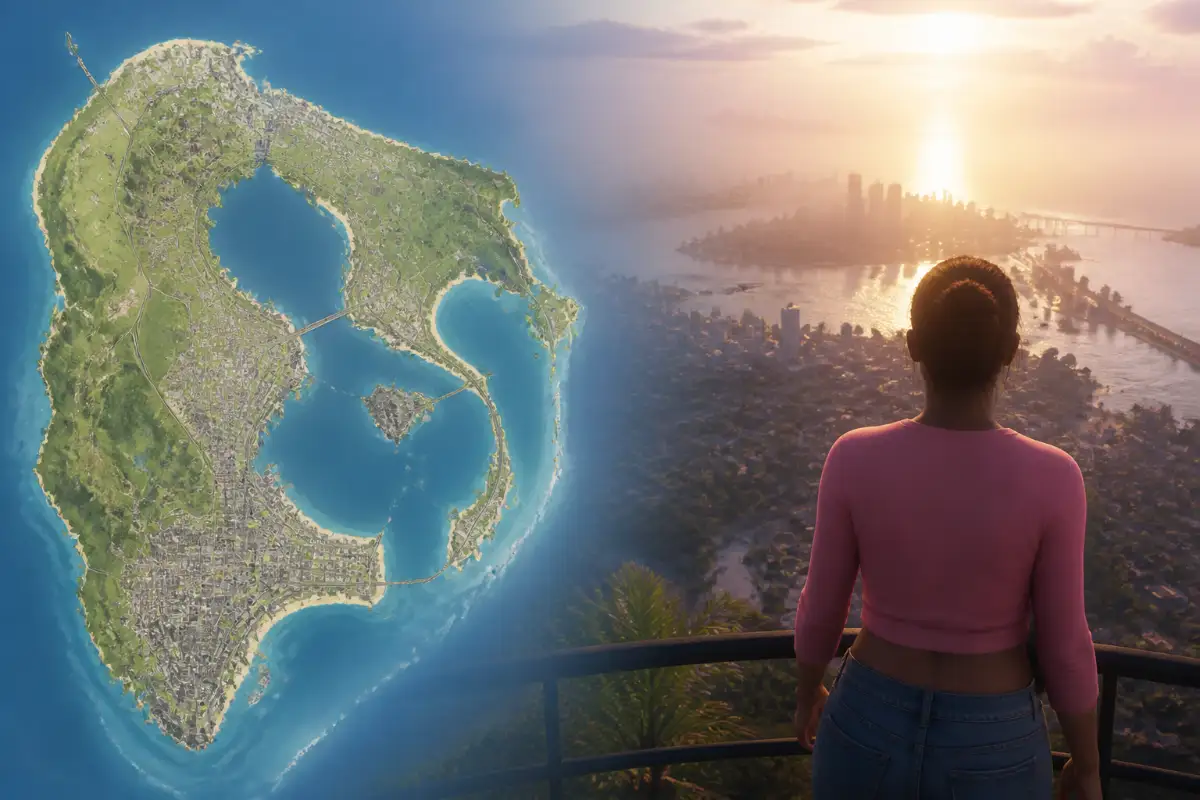 GTA 6: ecco quanto sarà più grande la mappa rispetto ai precedenti giochi