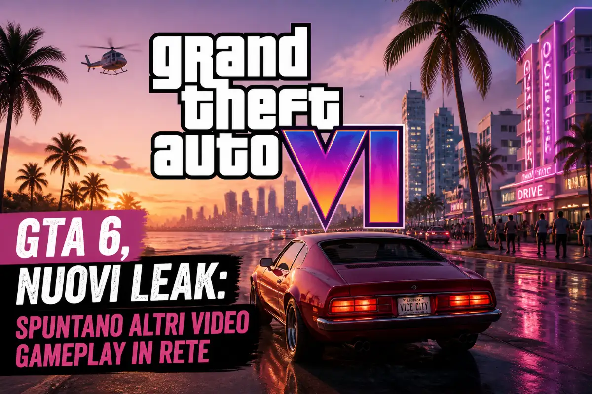 Gta6 nuovi leak nuovi video