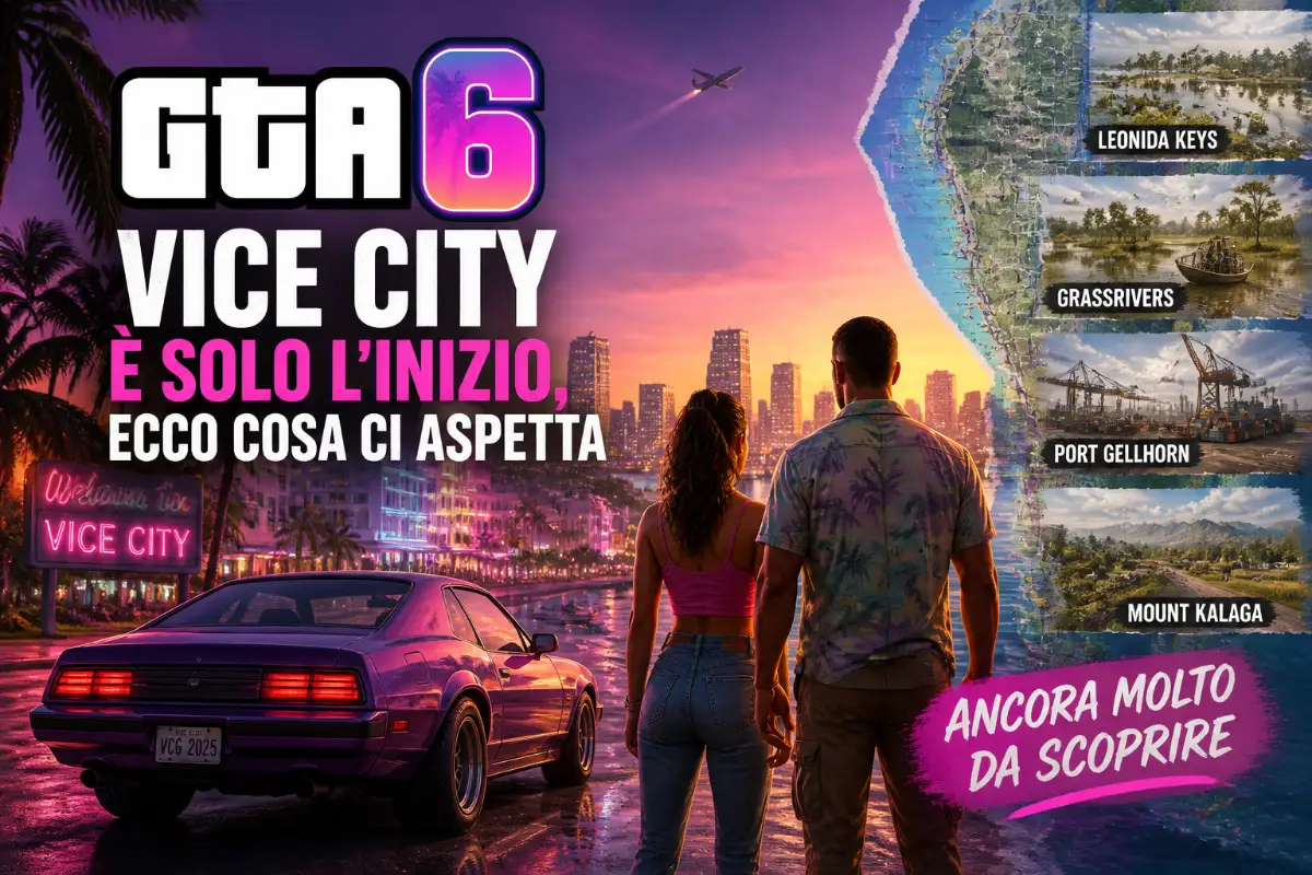 Gta 6 - Mappe Vice City