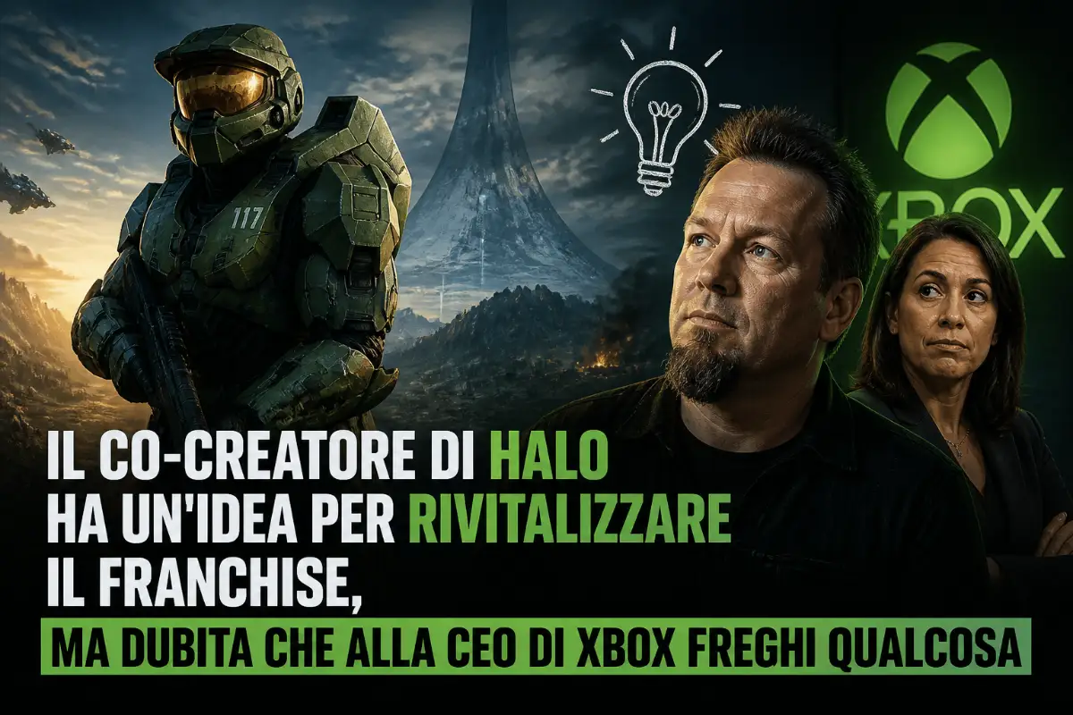 Parla il co-creatore di Halo