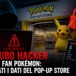 Dati rubati al Pokemon Center