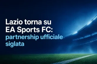 La lazio torna su EA Sports