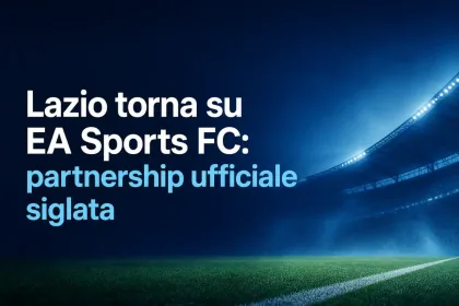 La lazio torna su EA Sports