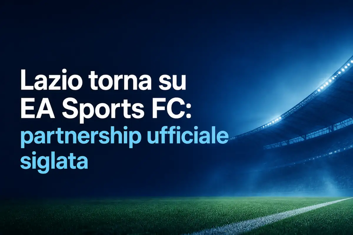 La lazio torna su EA Sports