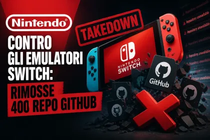 Nintendo combatte gli Emulatori della Nintendo Switch