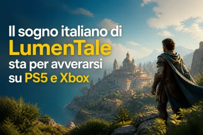 Il sogno italiano di LumenTale sta per avverarsi su PS5 e Xbox