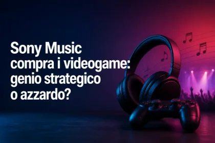 Sony Music compra i videogame: genio strategico o azzardo?
