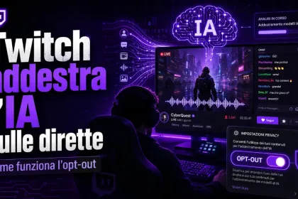 twitch-ai-addestramento