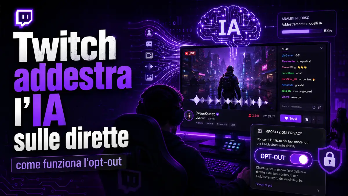 twitch-ai-addestramento