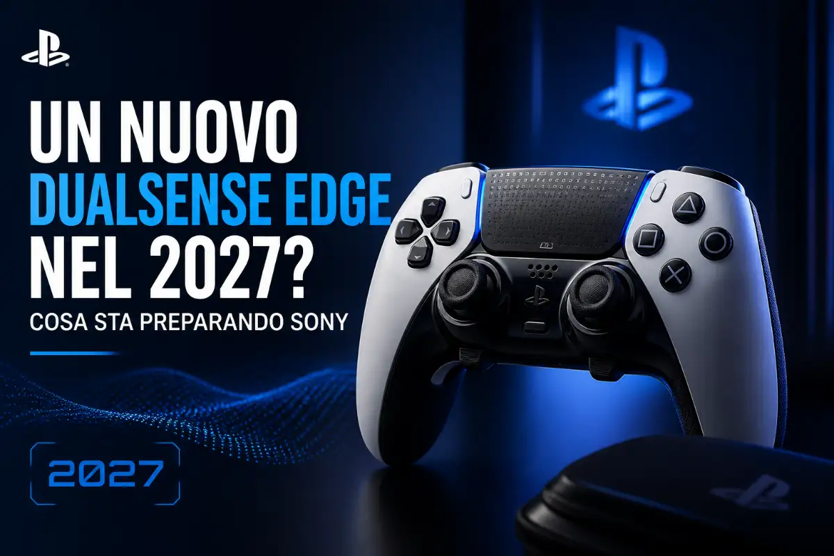 Nuovo controller Dualsense nel 2027