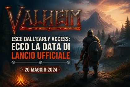 valheim data ufficiale del lancio