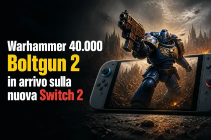 Warhammer 40.000 Boltgun 2 in arrivo sulla nuova Switch 2