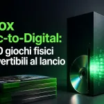 Xbox Disc-to-Digital: 1000 giochi fisici convertibili al lancio