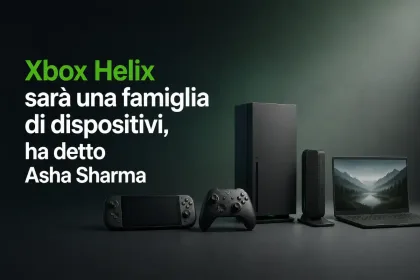 Xbox Helix sarà una famiglia di dispositivi, ha detto Asha Sharma