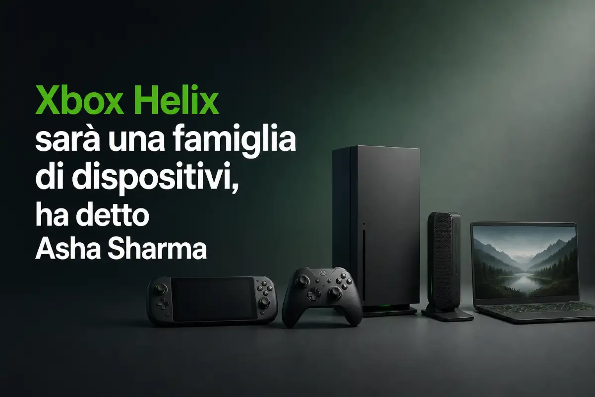 Xbox Helix sarà una famiglia di dispositivi, ha detto Asha Sharma
