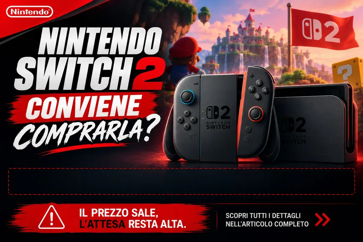 Nintendo Switch 2 Conviene Comprarla