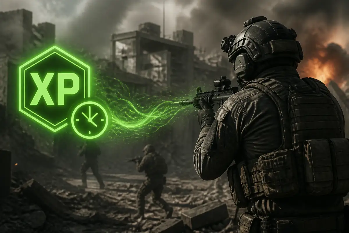 Call of Duty: i Token XP doppi si consumano solo durante la partita