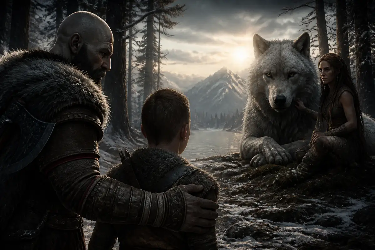 God of War Laufey: preordini dal 29 settembre, le edizioni disponibili