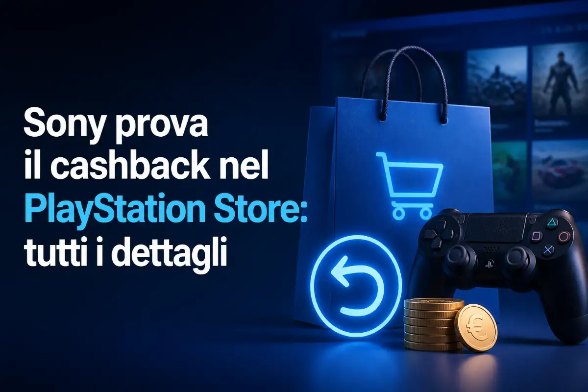 Sony prova il cashback nel PlayStation Store: tutti i dettagli