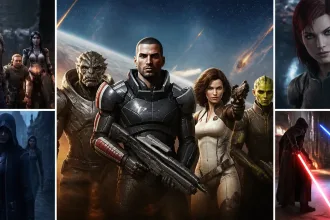I 10 migliori videogiochi BioWare di sempre che hanno fatto la storia
