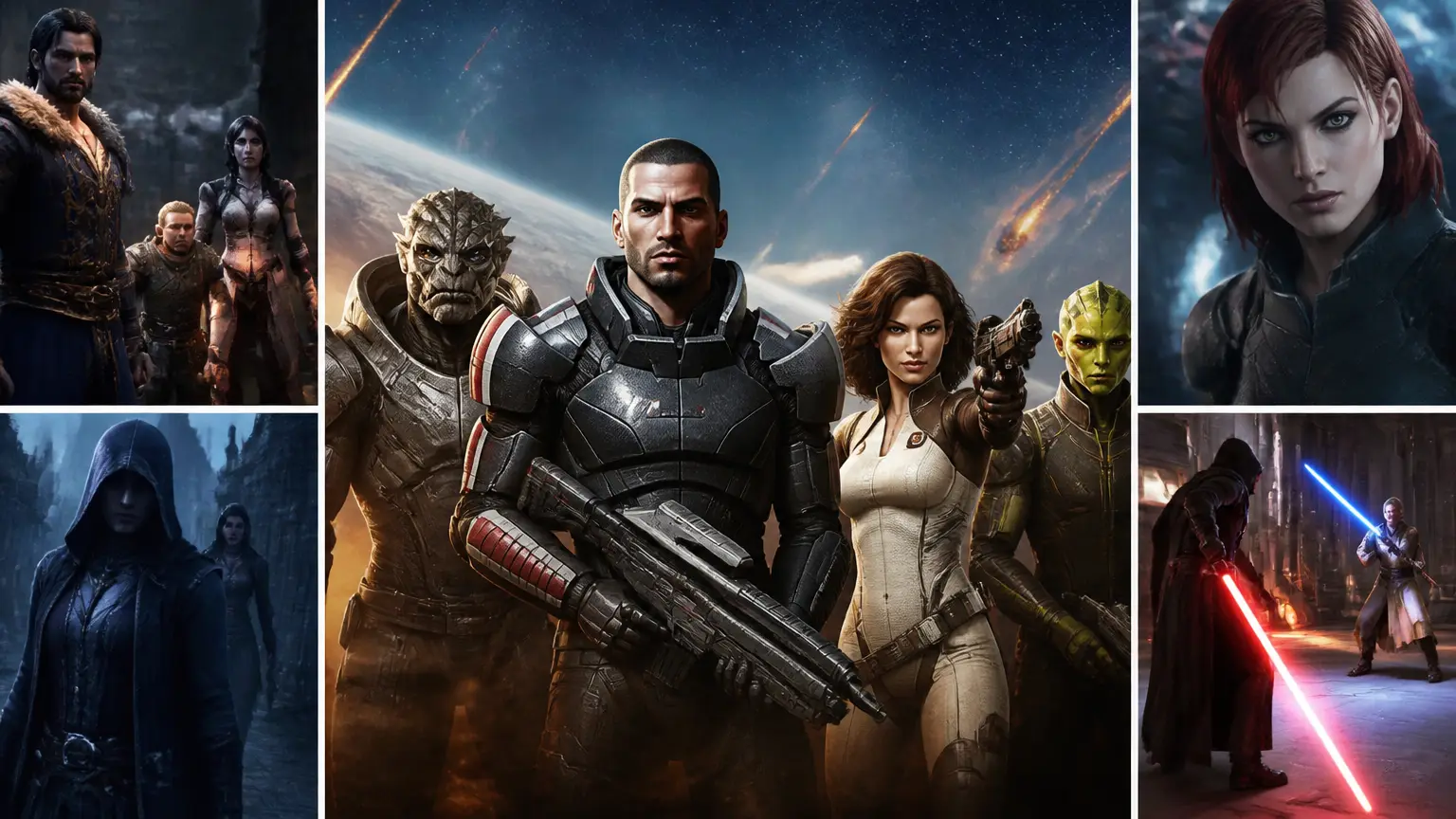 I 10 migliori videogiochi BioWare di sempre che hanno fatto la storia