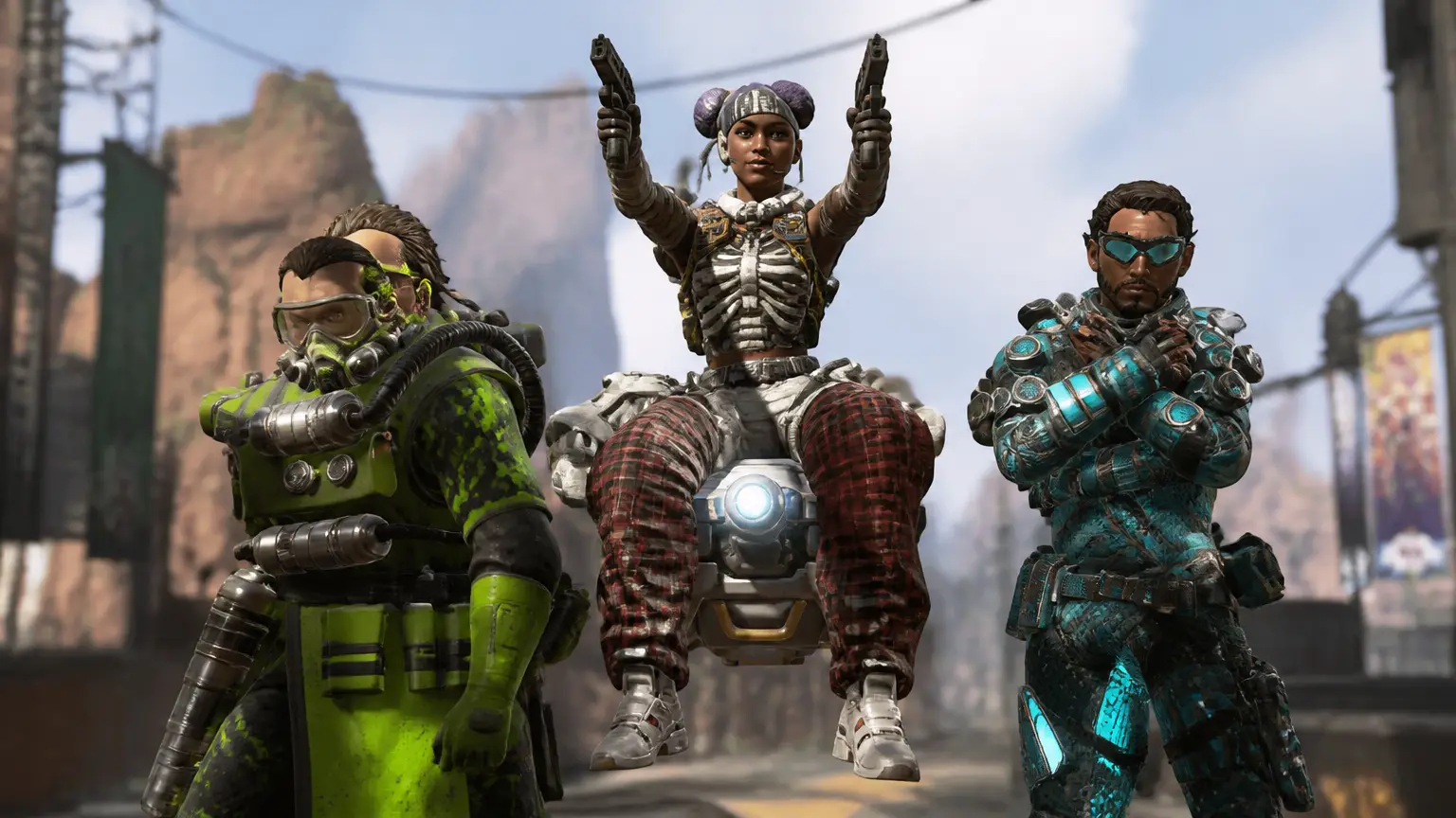 Apex Legends stravolge la Classificata: ban delle Leggende, grado Pro-Am e sanzioni