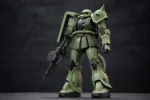 Bandai Spirits Zaku II: dettagli e caratteristiche del kit Gunpla dedicato a Gundam