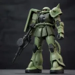 Bandai Spirits Zaku II: dettagli e caratteristiche del kit Gunpla dedicato a Gundam