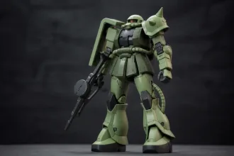 Bandai Spirits Zaku II: dettagli e caratteristiche del kit Gunpla dedicato a Gundam