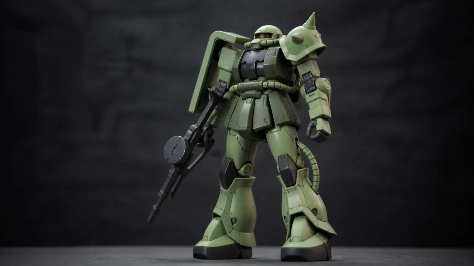 Bandai Spirits Zaku II: dettagli e caratteristiche del kit Gunpla dedicato a Gundam