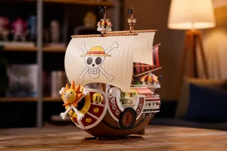 Bandai Thousand Sunny: la nave di One Piece in kit di montaggio